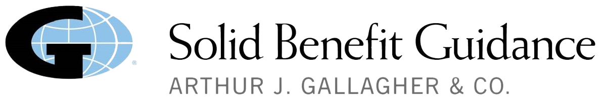 Solid Benefit Guidance - Arthur J. Gallagher Co. Logo
