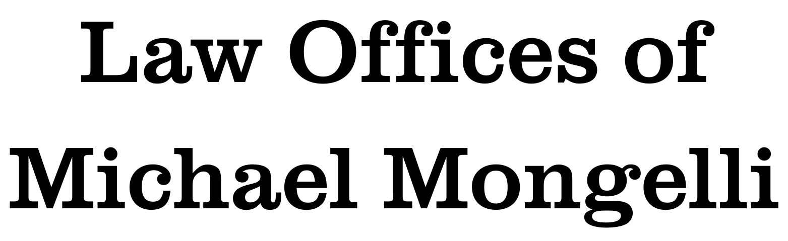 Law Offices of Michael Mongelli Logo